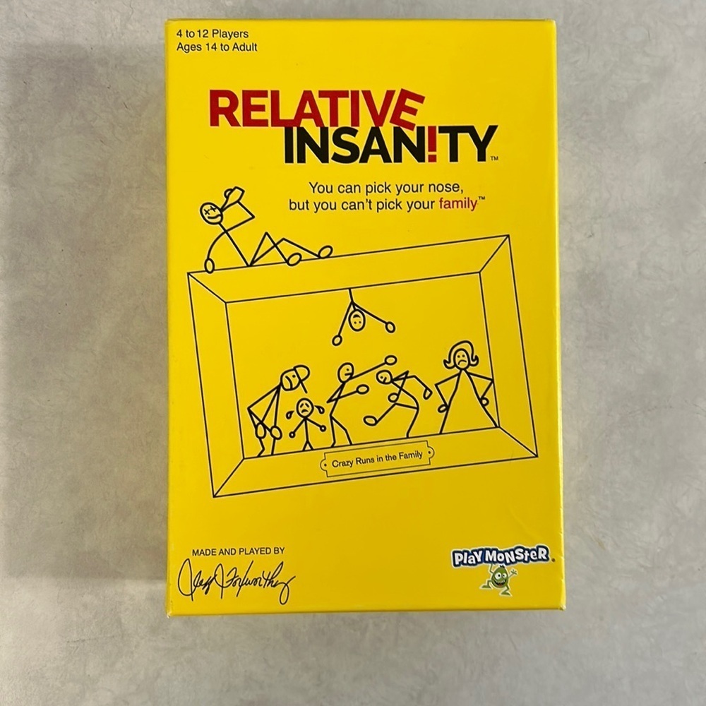 Relative insanity game